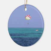 パラグラフ航行のための美しい日 セラミックオーナメント (左)