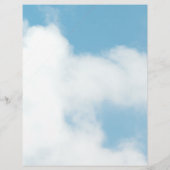 パラグリディングスクール – テンプレートチラシ チラシ (裏面)