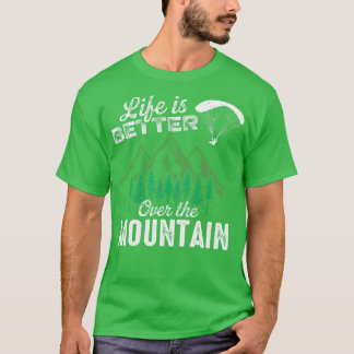 パラグリ飛んでいるングパイロット Tシャツ