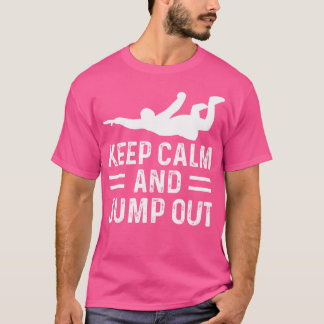パラグ保ラのスカイダイバースカイディビジョン Tシャツ