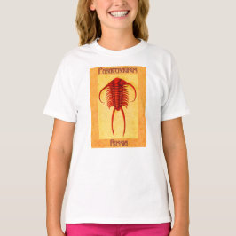 パラケラウルス 化石 三葉虫 Tシャツ