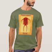 パラケラウルス 化石 三葉虫 Tシャツ (正面)