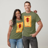 パラケラウルス 化石 三葉虫 Tシャツ (ユニセックス)
