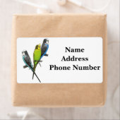 パラケーカラフルト画像 ラベル (インサイチュ)