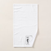 パラケートタオルを愛する バスタオルセット (ハンドタオル)