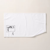 パラケートタオルを愛する バスタオルセット (ハンドタオル)