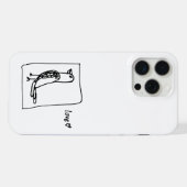 パラケート音韻 iPhoneケース (裏面横)