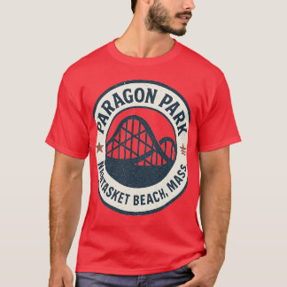 パラゴン・パーク ナンタケット・ビーチ ハル MA Tシャツ