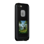 パラサウロロフスの詩 LifeProof iPhoneケース (裏面/右)