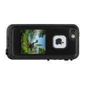 パラサウロロフスの詩 LifeProof iPhoneケース (裏面横)