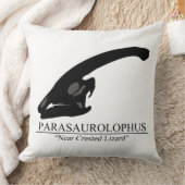 パラサロフォススカル クッション (ブランケット)