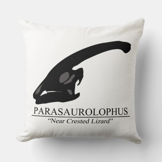 パラサロフォススカル クッション (正面)