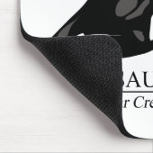 パラサロフォススカル マウスパッド (コーナー)