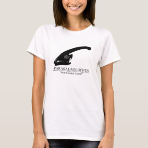 パラサロフォススカル Tシャツ