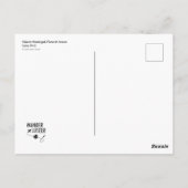 パラシオ市区、リマ、ペル ポストカード (裏面)