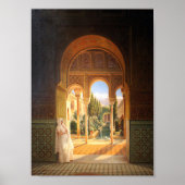 パラシオ・デル・ジェネラライフとパティオ・デ・ラ・アクイア ポスター (正面)