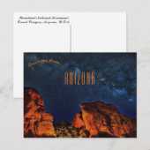 パラシャントナショナルモニュメントグランドキャニオンアリゾナ ポストカード (正面/裏面)