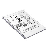 パラシュートによるパラシュートのスカイダイビングに問題がある ノートブック (右側)