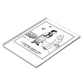 パラシュートによるパラシュートのスカイダイビングに問題がある ノートブック (左側)