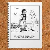 パラシュートによるパラシュートのスカイダイビングに問題がある ノートブック