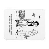 パラシュートのズボンの秋ダウン。 マグネット (横)