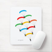 パラシュートの形成 マウスパッド (マウス)