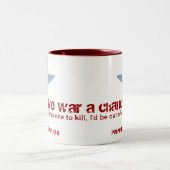 パラシュートの連隊のマグ ツートーンマグカップ (中央)