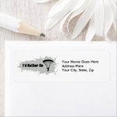 パラシュートを着たい ラベル (インサイチュ)