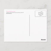 パラシュートジャンプタワーの(Coneyは。、NYあります)郵便はがき ポストカード (裏面)