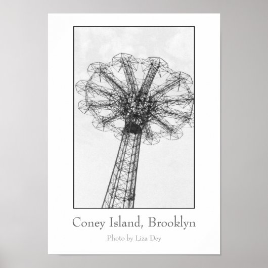 パラシュートジャンプ塔ポスター ポスター (正面)