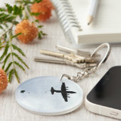 パラシュートドロップEC-130Hコンパスコール キーホルダー (正面右)