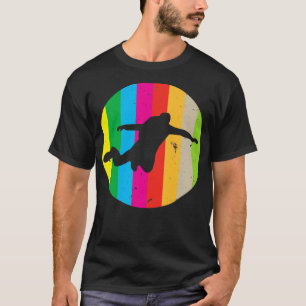 パラシュートベースジャンパーBASEパラシュート Tシャツ