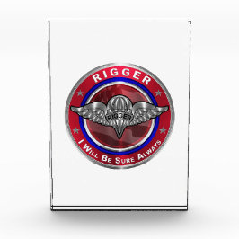 パラシュートリガー-素晴らしい空挺部隊の兵士   フォトブロック