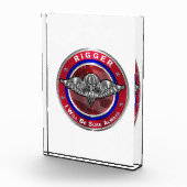 パラシュートリガー-素晴らしい空挺部隊の兵士   フォトブロック (右)