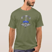 パラシュートリガー Tシャツ (正面)