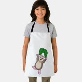 パラシュート付きハムスター エプロン (インサイチュ)