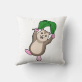 パラシュート付きハムスター クッション (裏面)