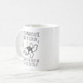 パラシュート固定 コーヒーマグカップ (正面左)