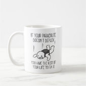 パラシュート固定 コーヒーマグカップ (左)