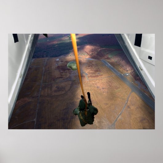 パラシュート歩兵第501連隊 ポスター (正面)