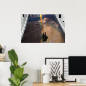 パラシュート歩兵第501連隊 ポスター (ホームオフィス)