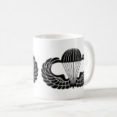 パラシュート降下員バッジ コーヒーマグカップ (正面右)