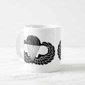 パラシュート降下員バッジ コーヒーマグカップ (正面左)