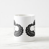 パラシュート降下員バッジ コーヒーマグカップ (中央)