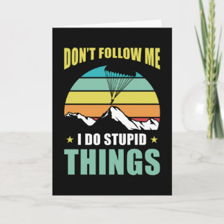 パラシュート カード