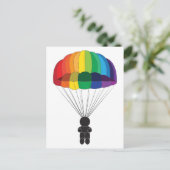 パラシュート シーズンポストカード (スタンド正面)