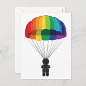 パラシュート シーズンポストカード (正面/裏面)