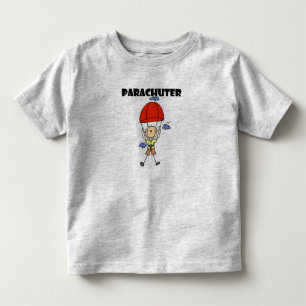パラシュート トドラーTシャツ