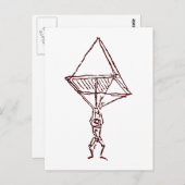 パラシュート ポストカード (正面/裏面)