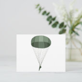 パラシュート ポストカード (スタンド正面)